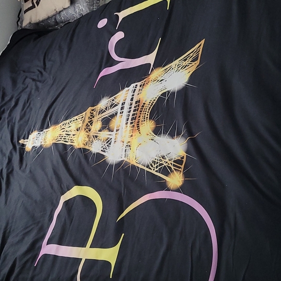 Duvet cover with sheets Paris theme - Picture 1 of 7